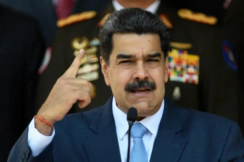 Argentina Requests Extradition of Maduro from the US on Crimes Against Humanity Charges