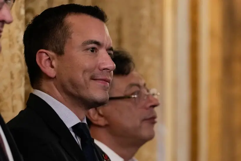 Colombian and Ecuadorian Merchants, Truckers Protest Escalating Trade Dispute