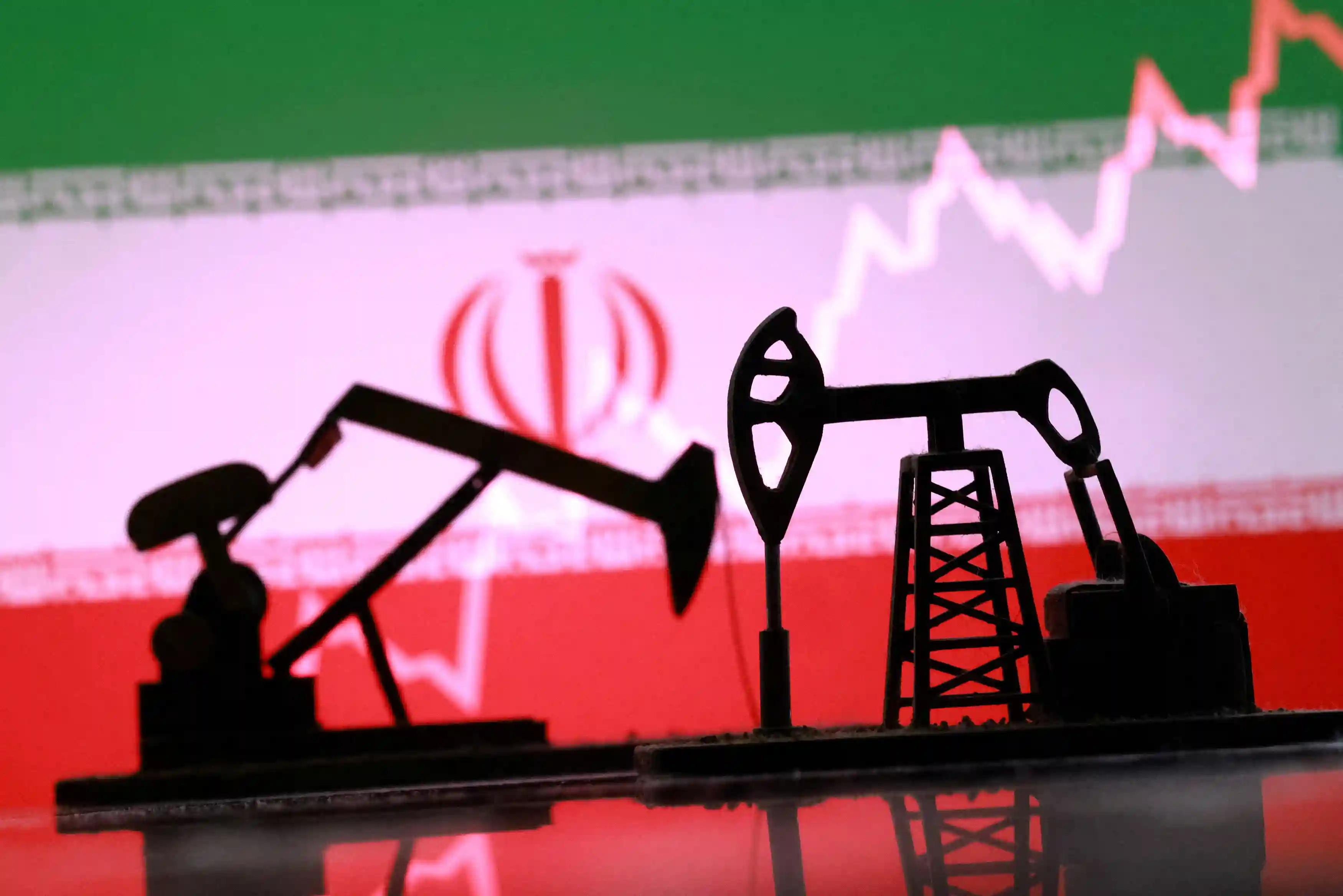 Oil Prices Surge as Iran Tensions Raise Fears Over Global Energy Supplies