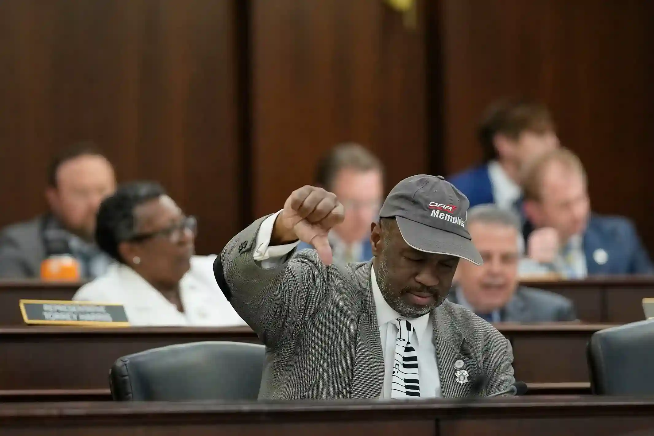 Tennessee GOP Pushes Memphis Redistricting for House Control