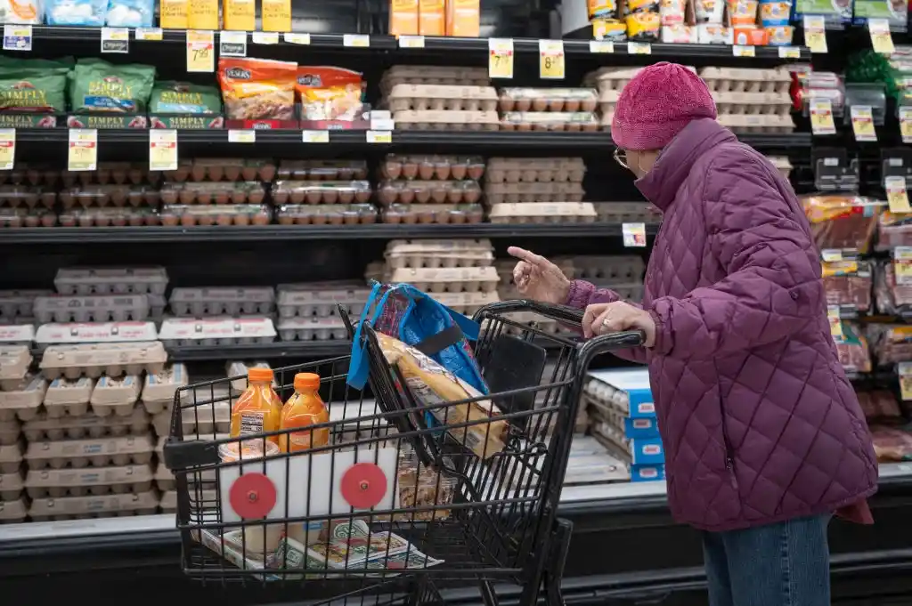 U.S. Inflation Hits 3-Year High as Prices Rise Broadly